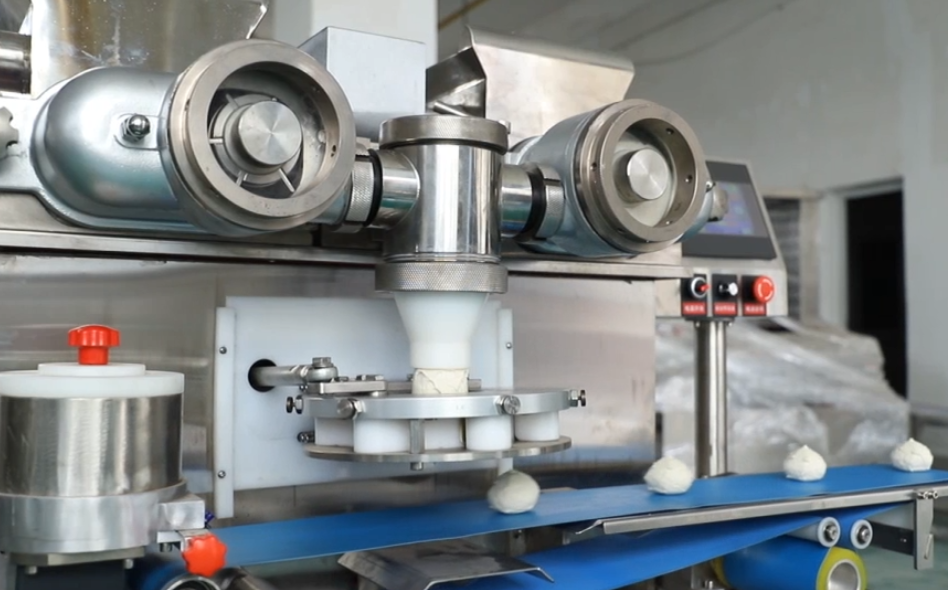 180g 3600pcs/h High Productivity Small Encrusting Machine