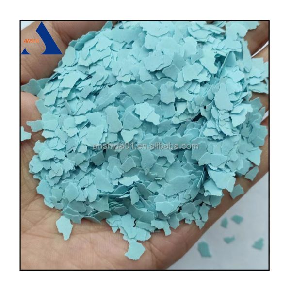 Composite Rock Chips Spray Application Method for Multi Color Flake Chips Coatings