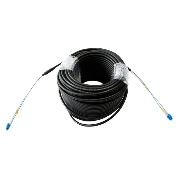 G652D Fiber Cable Assembly , SM UPC APC Fiber Optic Patch Cord For CATV Network