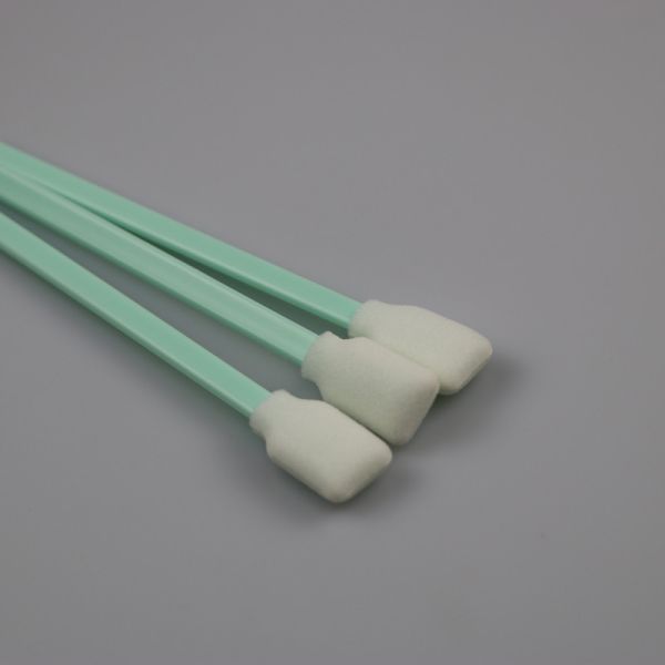 Foam tip swabs packaging and multiple units display