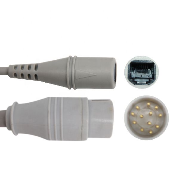 12 Pin Conmen IBP Adapter Cable To Smiths Transducer