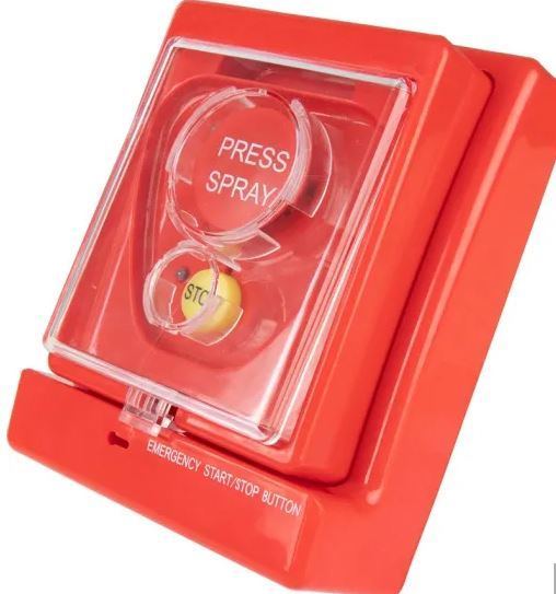 Addressable Emergency Start Button / Abort Button For Fire Extinguishing Control System