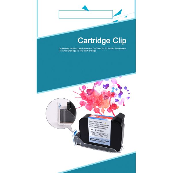 Iq800 Half Inch Inkjet Printer Ink for Printer Coding Date Text Printing Inks Universal Ink Cartridge for Dtf Inkjet Printer