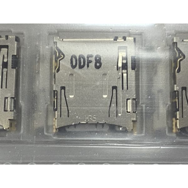 MICROSD Hirose PC Card Sockets DM3AT-SF-PEJM5 Right Angle Gold