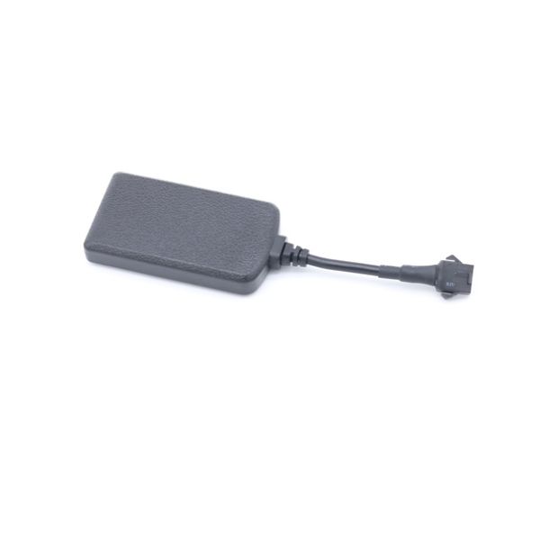 Black Portable GSM GPS Tracker Control The Engine On Or Off Via Relay By Platform Sms Command