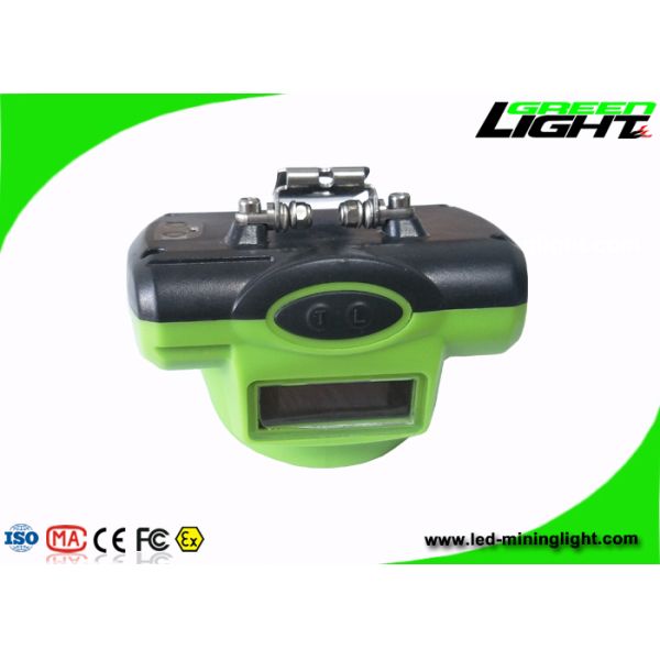 25000lux brightness 13-15hourd working time led mining headlamps with oled screen and support USB charge