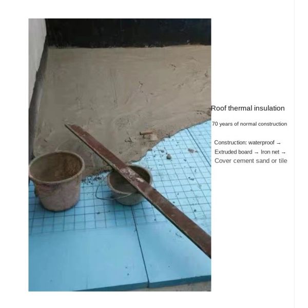 OEM Moisture Proof Xps Foam Sheet Rigid Foam Extruded Polystyrene