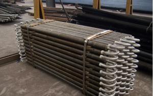 Seamless Base Spiral Finned Tube For Heat Exchanger With ASTM B891