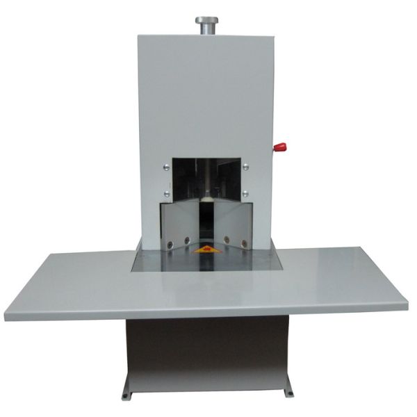 Automatic Electric Post Press Equipment 7 Blades Paper Corner Cutting Machine