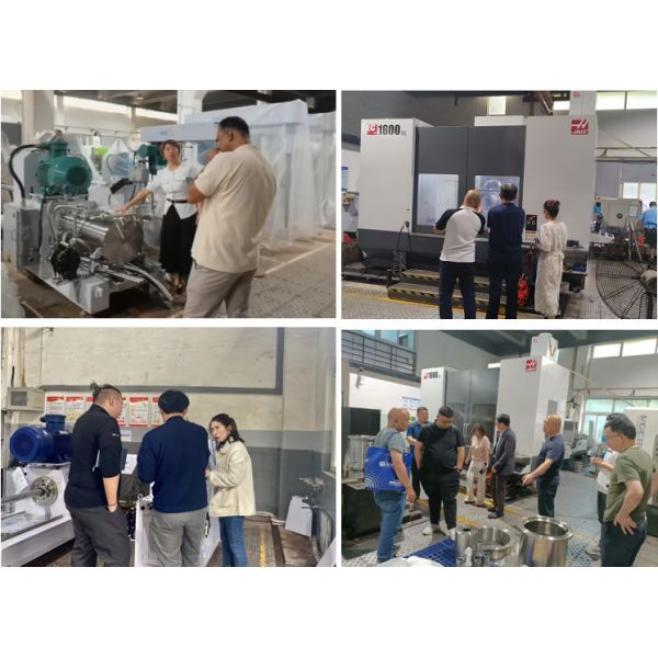 37kW 50litre Solvent base Horizontal Sand Mill
