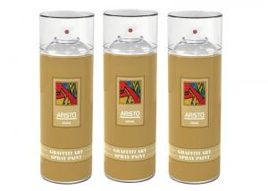 Quality Custom Acrylic Art Graffiti Paint Spray Cans with Matt / Gloss / Semi-gloss Color for sale