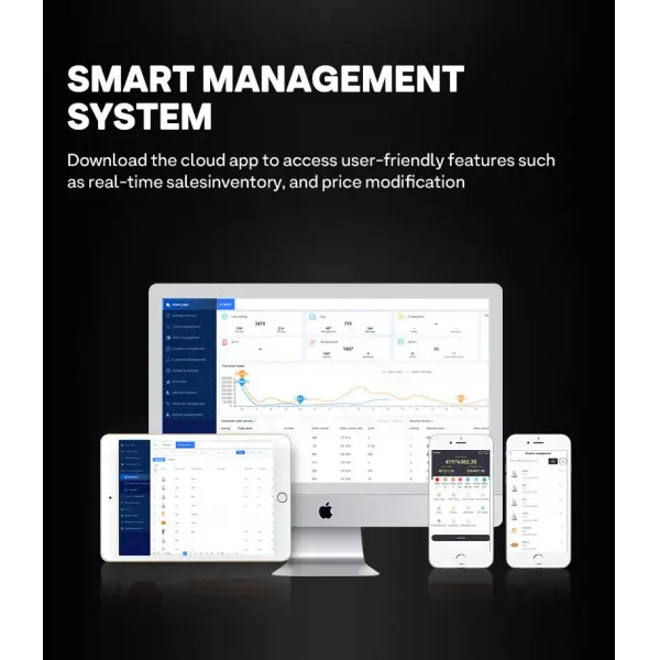 Haloo Fresh Flower Vending Machine White 16 Locker Big Bouquet Hot Selling for Shopping Mall Credit Card Payment System