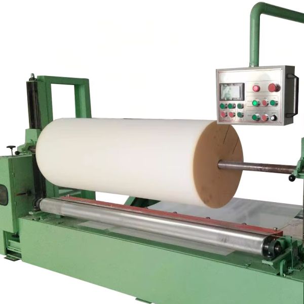 Rebonded Sponge Foam Peeling Machine Cutting ODM Acceptable