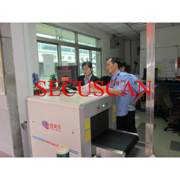 Baggage Checkpoints X Ray Security Scanner with Reliable Performance