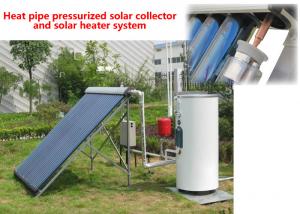 Quality Vertical / Horizontal Split Pressurized Solar Water Heater Long Life Span for sale