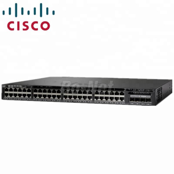 New Original Cisco 3650 48Ps S Poe Switch