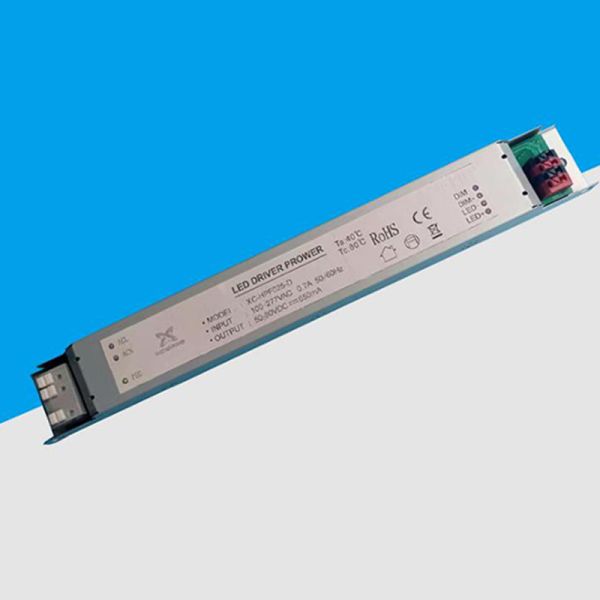 High P Line Tri Proof Dimmable LED Driver Iron Shell Driving Power Supply