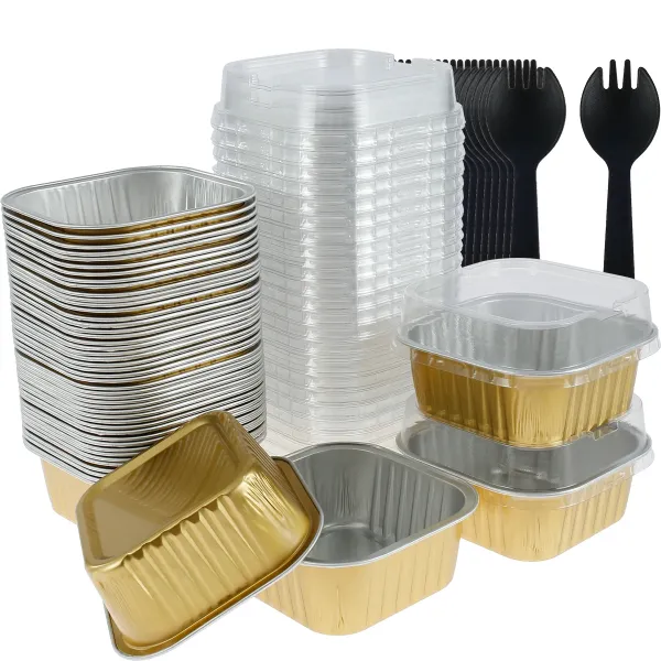 Foil Container Trays for Cheese Dessert Bread Kitchen Restaurant Bakery Essential
