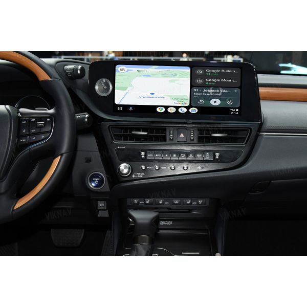 Viknav Fit For Original Car 12.3 Inch Screen Linux System For Lexus ES 2021 2022 Wireless Apple CarPlay Android Auto