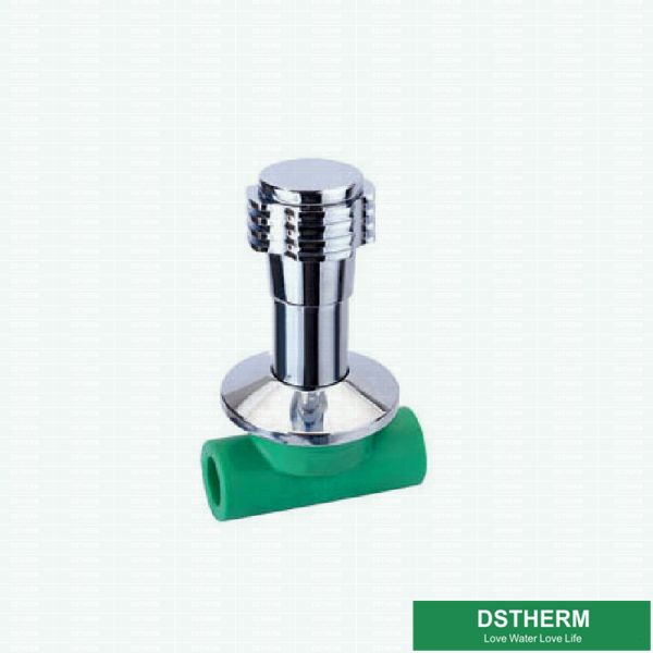With Chrome Handle Customized Length Ppr Concealed Valve Top With Brass Cartridge