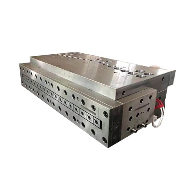 Customized Automatic Pvc Window Door Profile Double Screw Extruder Machine 23500 KG