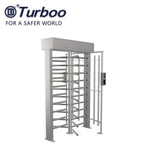 Quality 100-240V G536 Full Height Turnstile Gate SUS304 Material RS485 Automatic Access Control for sale