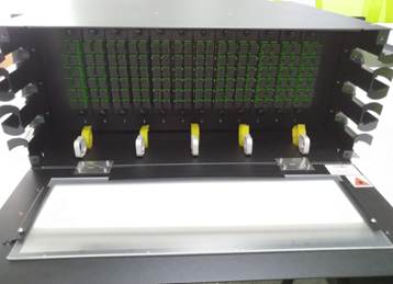144C Modular ODF 19" Rack Mount Fiber Distribution Frame