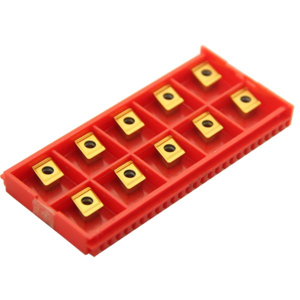 PVD Coated CNC Carbide Turning Inserts For Aluminium Machining