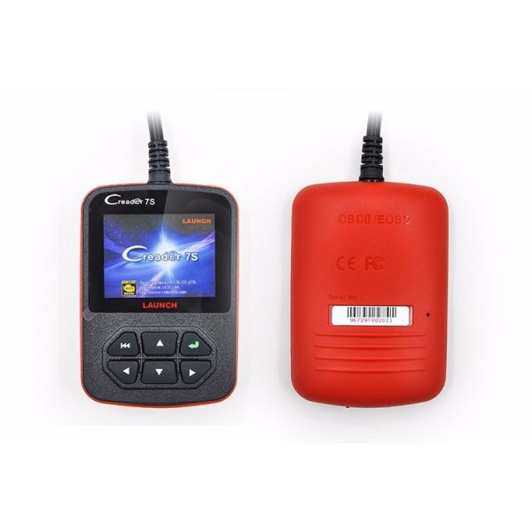Original Launch X431 CReader 7S Code Reader add Oil Reset Function CReader 7 Plus Update Via Official Website