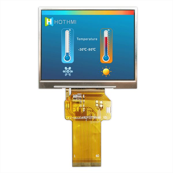 3.5" TFT LCD Display - High Brightness With 320x240 Resolution