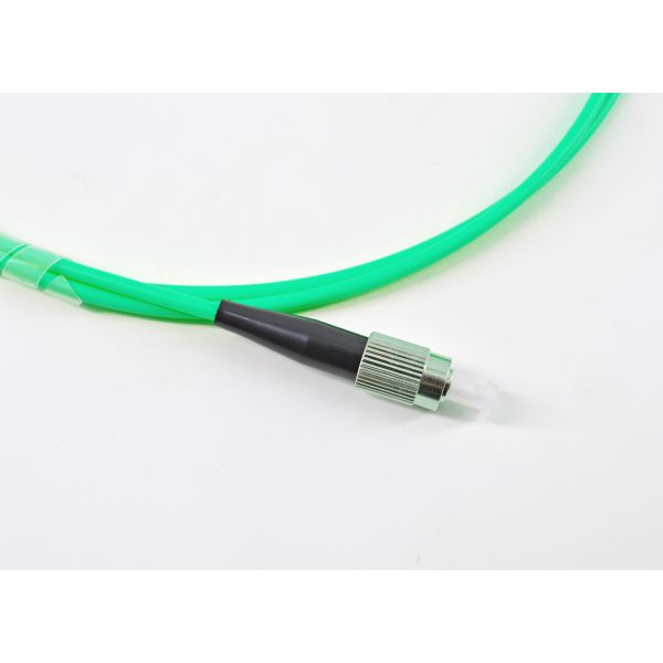 Fiber Optic E2000/APC Pigtail 900μm Single Mode Simplex E2000/APC Fiber Optic Pigtail 0.9mm SM SX