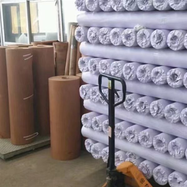 1000mm Print Dimension Automatic Grade Kraft White Paper Rolls for High-accuracy Printer Paper Plotter