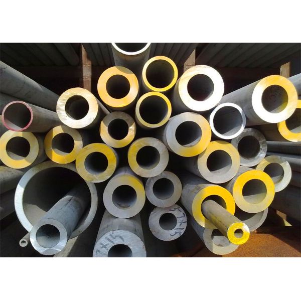 End Threaded Polished 1.4301 6m 304 Stainless Steel Pipe