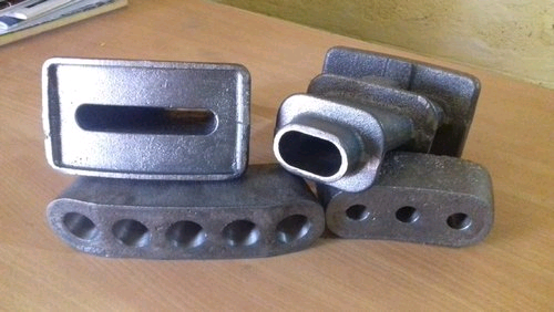 Spheroidal Graphite Post Tension System Cast Iron Flat Arc Slab Anchorage