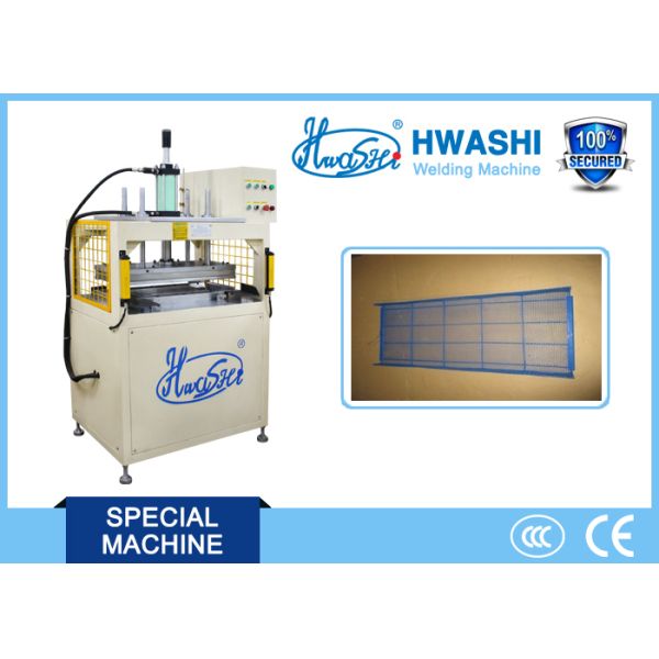 Steel Kitchen Rack Automatic Welding Machine For Welding Pipe And Wire Mesh