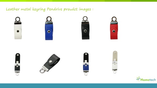Pendrive 64GB 128GB Leather USB Flash Disk 32GB High Speed Flash Memory Stick