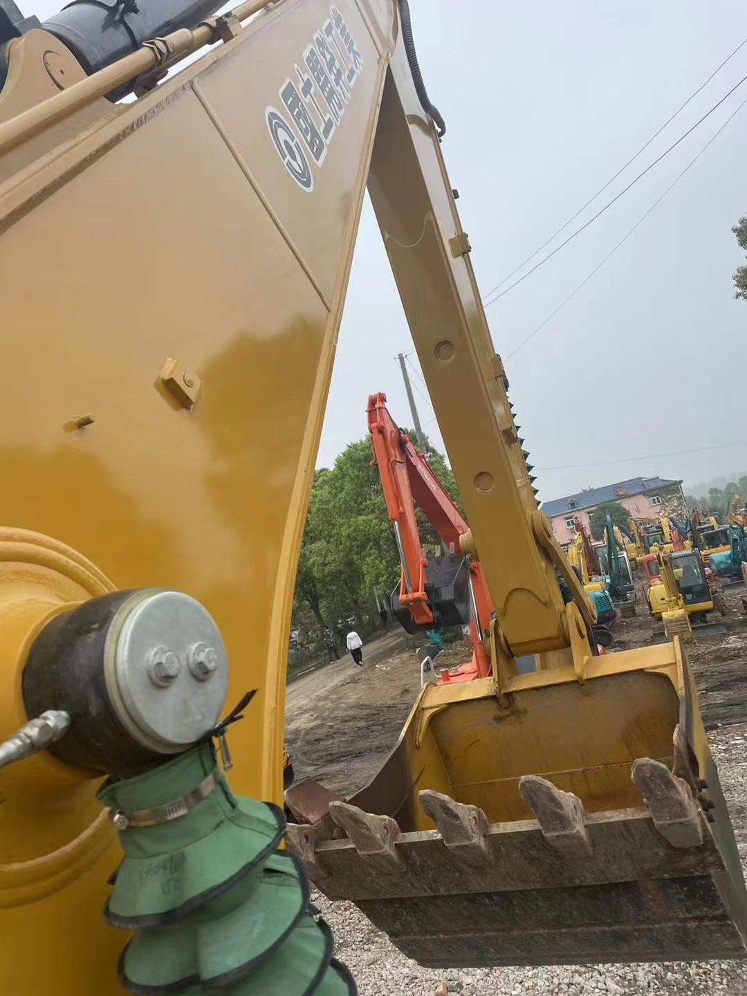 Second Hand Mid Range Cat Excavator , Good Performance Overall Low Working Hours