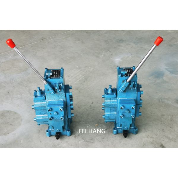 PC CONTROL VALVES FOR SERIES HYDRAULIC CIRCUITS CONTROL VALVE WINDLASS TYPE CSBF-G40