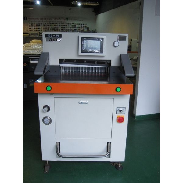 490mm Hydraulic Paper Cutting Machine Automatic Office Paper Cutting Machine