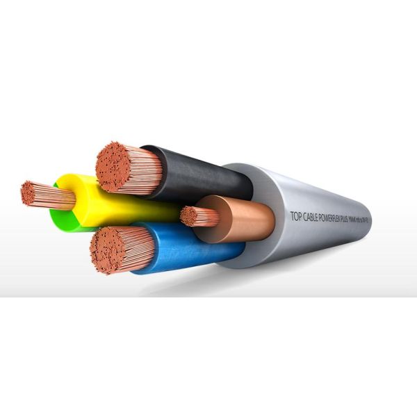 0.6/1KV 3 Core Low Voltage Cable Portable Power Cable For Fixed Installation
