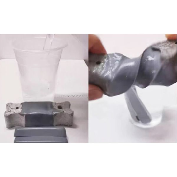 High Elastic Polyurea Grouting Fluid Materials Waterproofing Chemical For Concrete