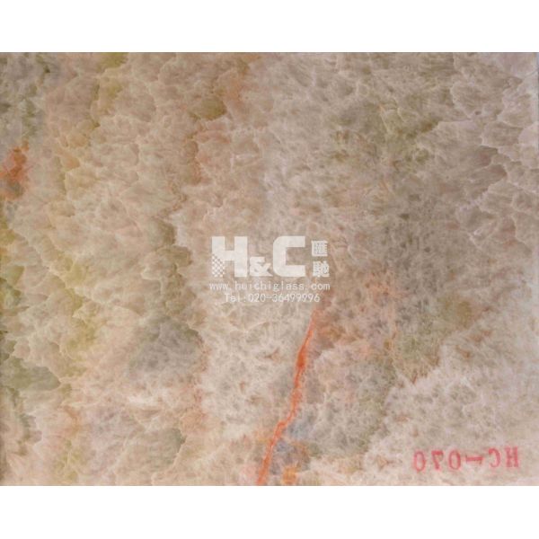 EVA Decorative glass insertion(marble paper)