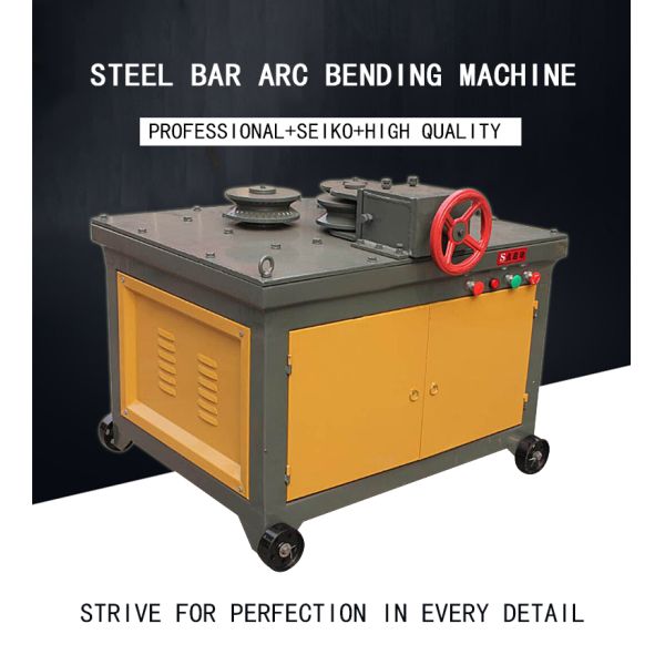 Automation Beading Machine Semi-automatic Circular Arc Bending and Round Bar Shaping