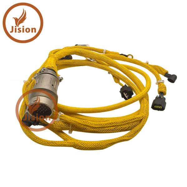 Engine Sensor Wiring Harness close-up view