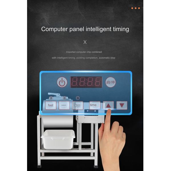Food Processing Machine Fully Automatic Meat Marinate Machine for Sustainable Marination