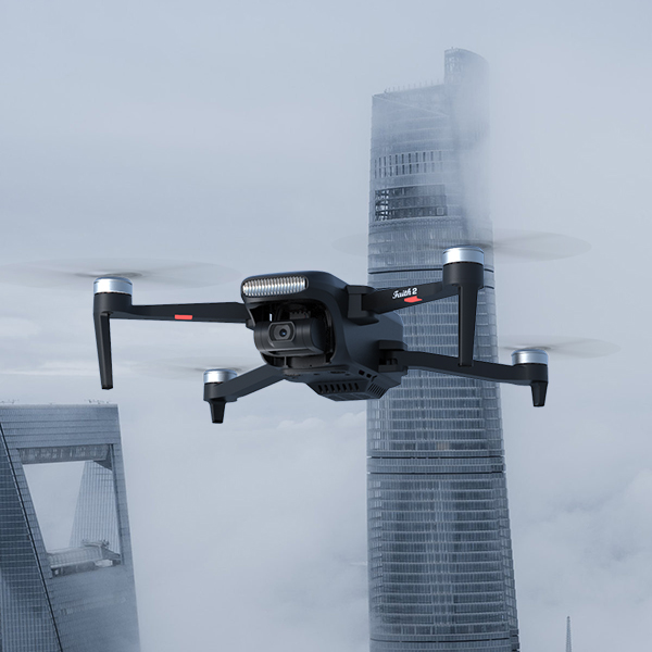 WiFi Fpv 35W 3 Axis Gimbal Camera Drone Height Preservation