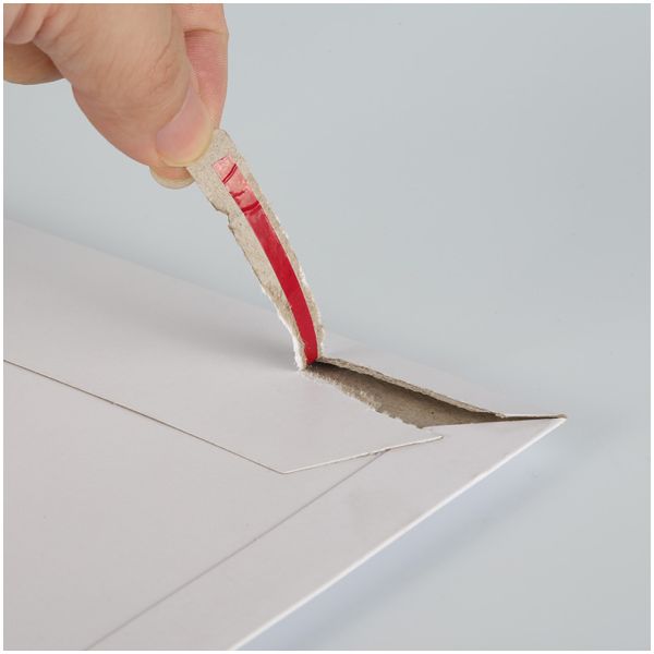 Sustainable Shipping Paper Mailer for E-commerce Paper Mailer for E-commerce with Adhesive Seal Strip and Custom Logo Printing