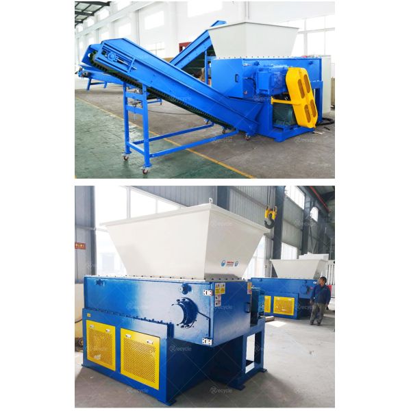 Multifunctional Plastic Waste Crushing Machine for Environment-friendly Recycling