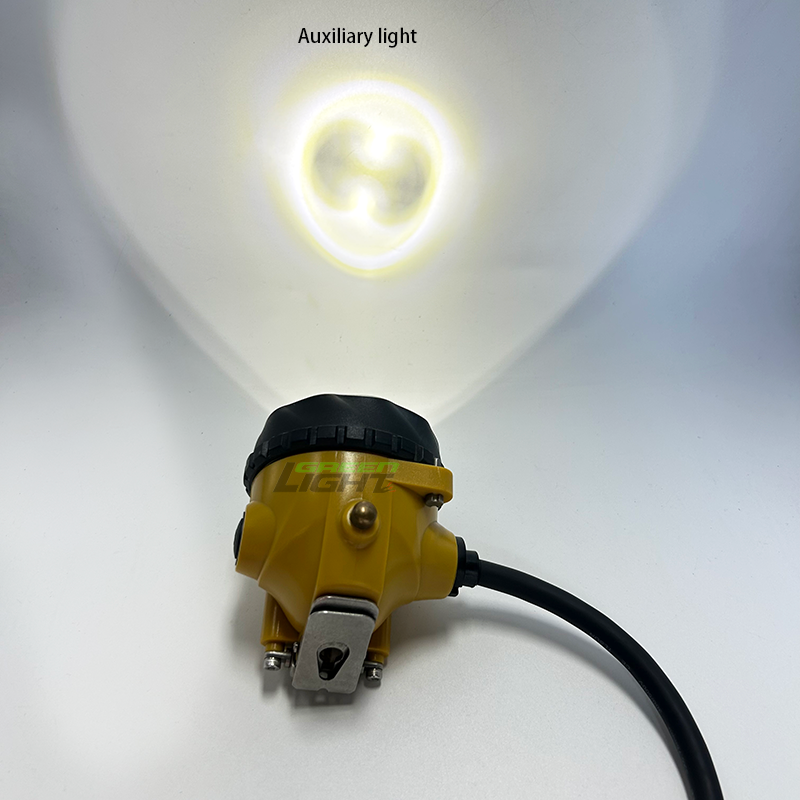 GLC12-A Corded Cap Lamp for Underground Coal Mining Atex Explosive Environments Headlight Headlamp IP68