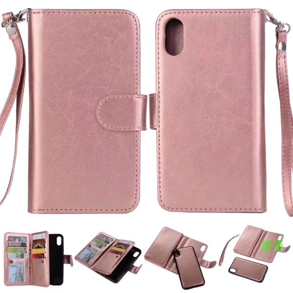 Iphone X Leather case with card holder, protective case for Iphone X, leather case for Iphone X